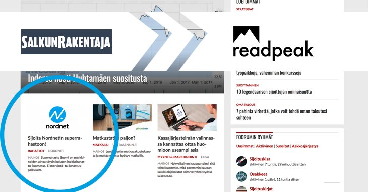 readpeak_'s tweet photo. @SalkunRakentaja nyt ReadPeakissa. Aloita natiivikampanjasi vaikka heti! https://t.co/k0Wt3e4gix #natiivimainonta #sijoittaminen #talous https://t.co/upnrfJTpWX
