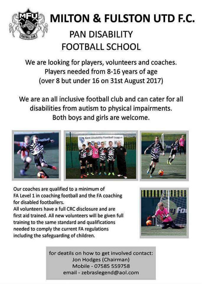 JonNormous's tweet photo. @LCundi @KentFA @KDFL_Official Please help spread the word! Players wanted! https://t.co/lbQRSrmIFR