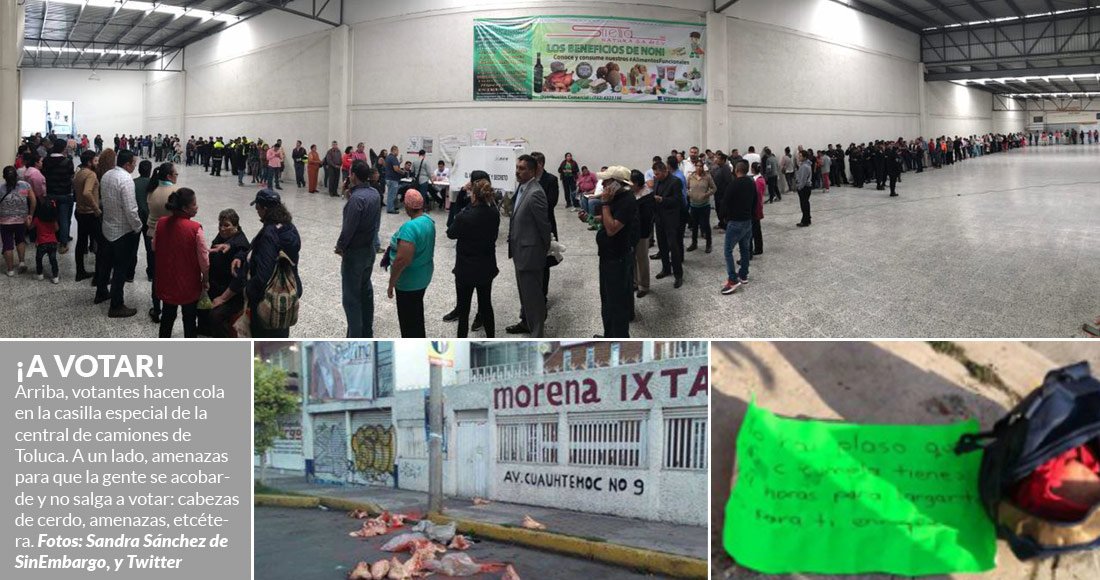 #PorSiTeLoPerdiste “Desaparecen” a representantes de Morena en Atlacomulco y Metepec; hallan auto y sangre bit.ly/2rTD0Jl