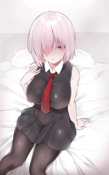 付けてない後輩 
