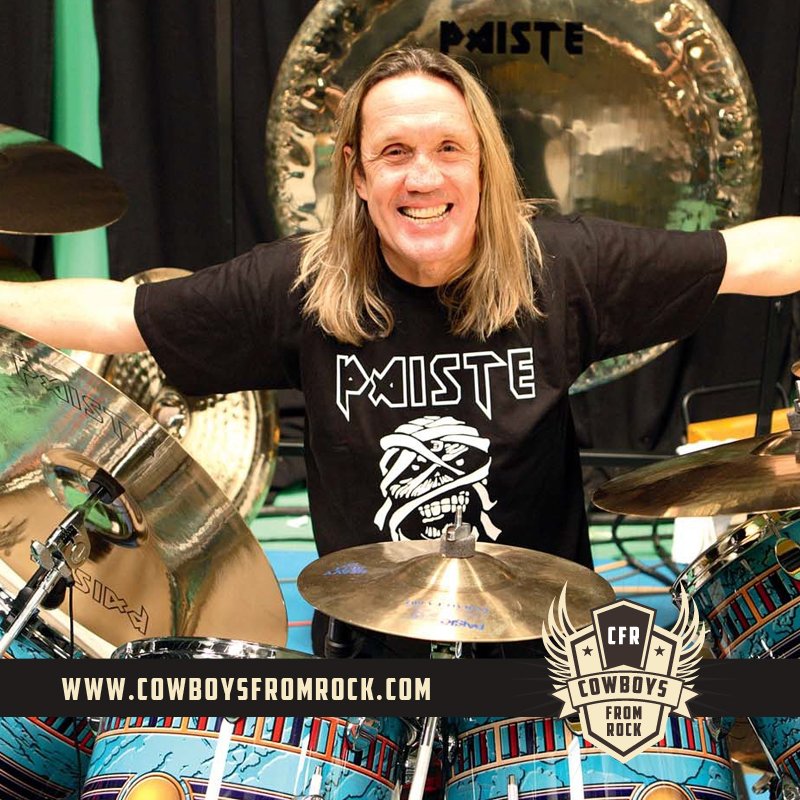 Feliz Cumpleaños /Happy Birthday Nicko McBrain     