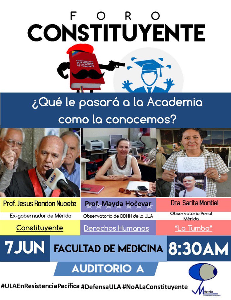 107ulafm's tweet photo. Qué le pasará a la Academia como la conocemos? Miércoles #7Jun #DefensaUla https://t.co/O8F6Cg348F