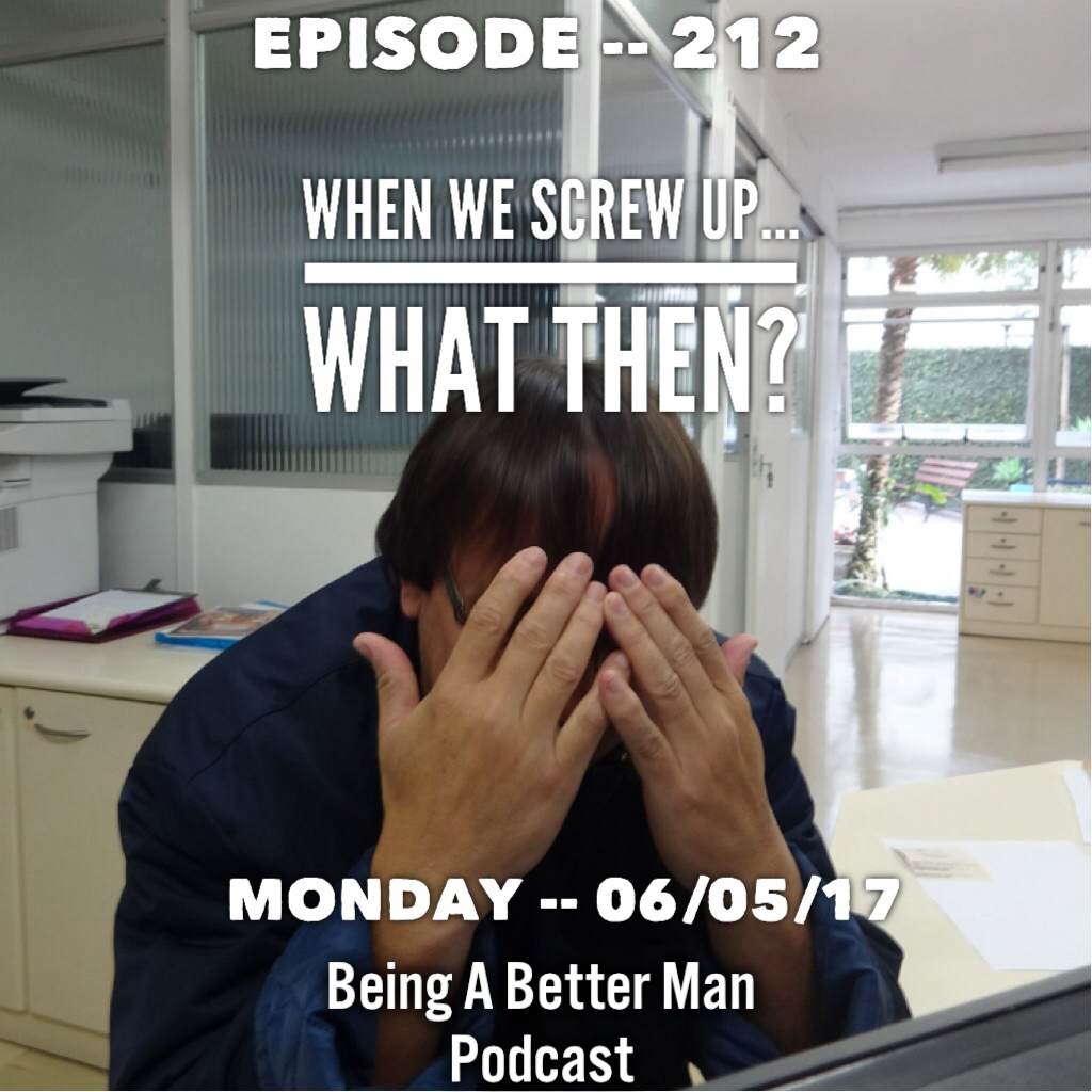 Alfbeingbetter's tweet photo. All of us screw up from time to time, myself included.  How we handle it and what we do after is what matters most.
https://t.co/XbMy3Fv48X https://t.co/znV357Vc59