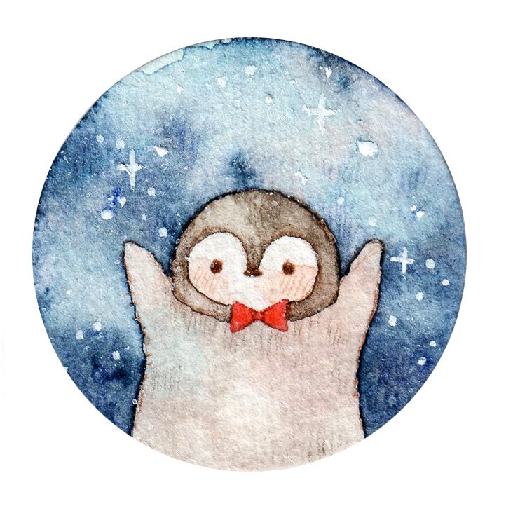 「スキャンしたのでペンギンさん 」|＊だてちゃん＊のイラスト