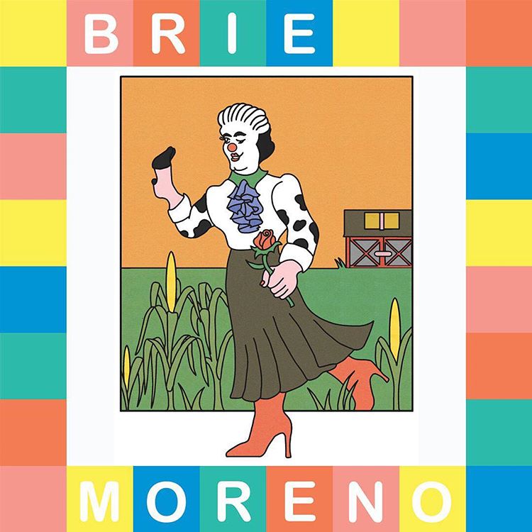 wearebif's tweet photo. From Ottowa & now residing in London. Super excited to welcome Brie Moreno aka @boogerbrie as our next guest for BIF17. #illustration #BIF3 https://t.co/HewJiF0tvy
