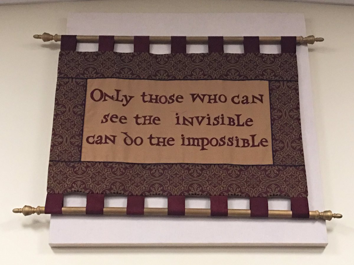 GeraldpastorG's tweet photo. This banner is posted over our door as we leave the huddle to head toward the harvest!
#HigherGroundChurch https://t.co/Amu6p2WfYq