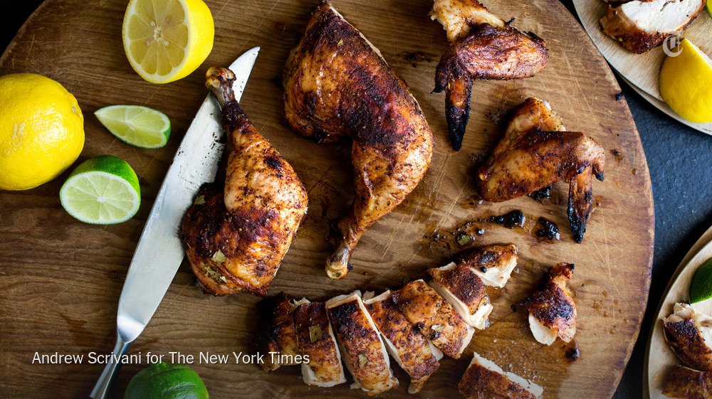 The chicken-roasting method for those in know nyti.ms/2rNBFng