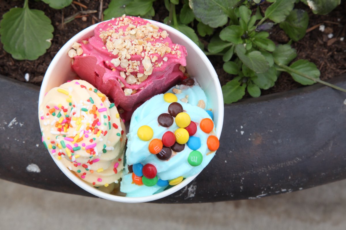 yogurtopia's tweet photo. Any flavor. Any topping. That’s how we do it at Yogurtopia!😜 https://t.co/TQbNYTvzLz