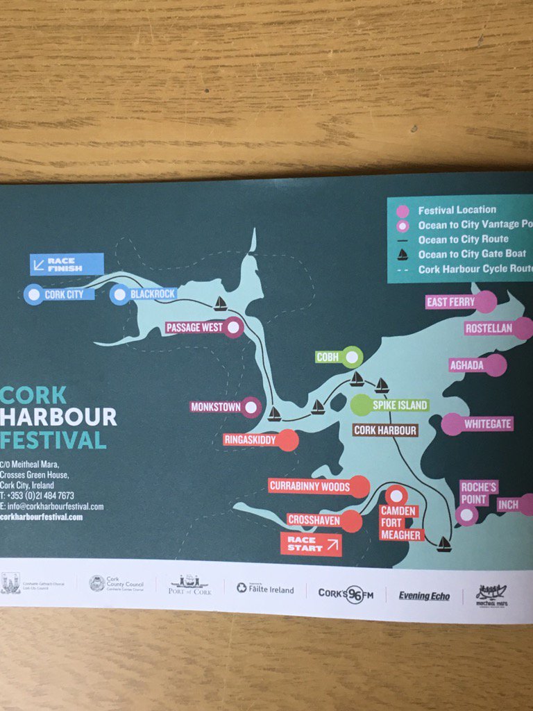 maryrussell1's tweet photo. #corkharbourfest #oceantocity good luck to #wavewalkers taking part in the dragonboat race june 10. Cork expects. https://t.co/UDspgWZPCn
