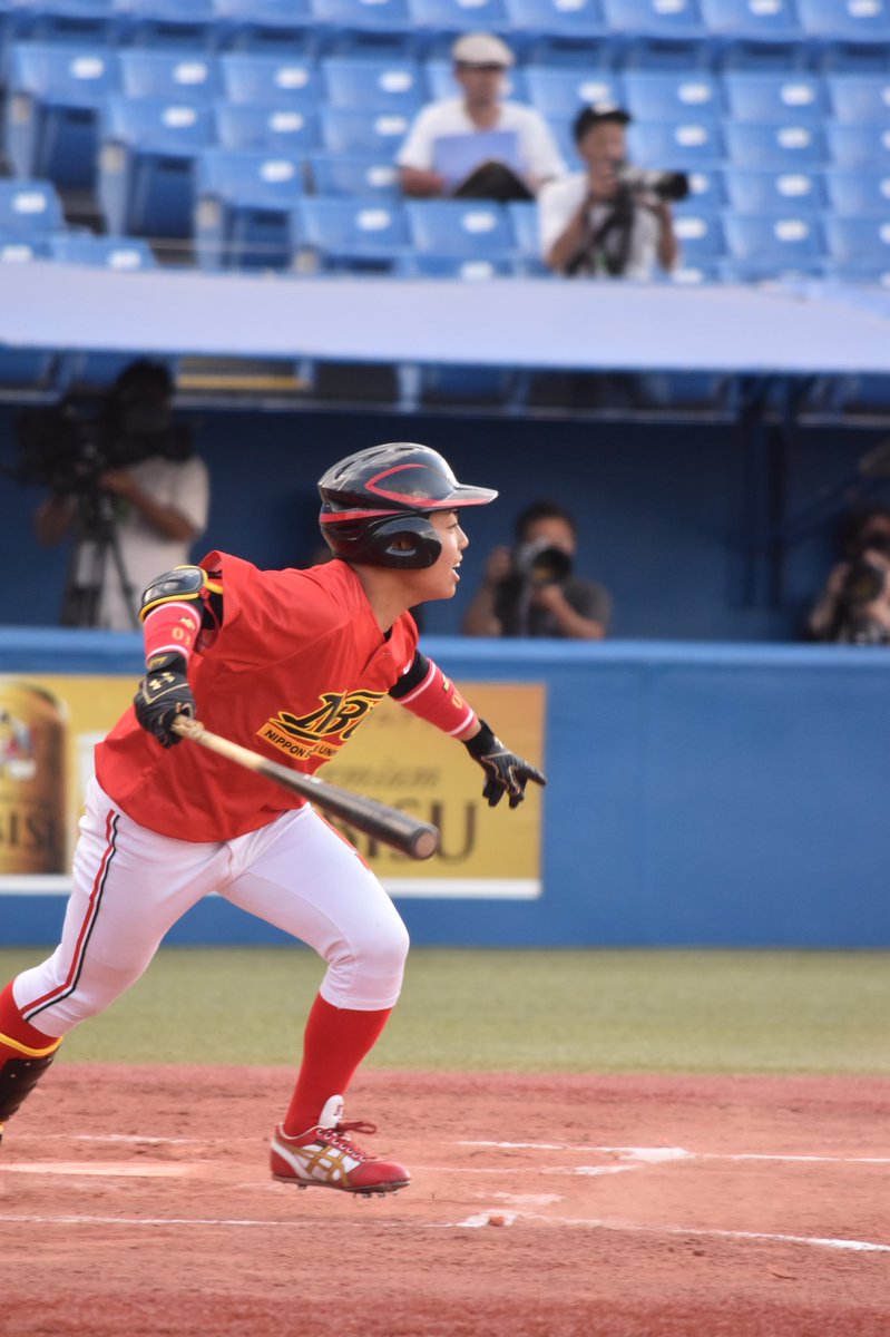 ほなみ בטוויטר 日本文理大学野球部 10 乙津颯一郎さん 4年