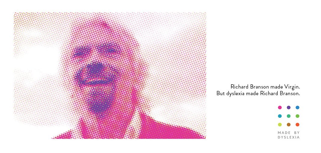 richardbranson's tweet photo. 40% of the world’s self-made millionaires have dyslexia. Still think of it as a disadvantage? https://t.co/2HmTZhyx76 https://t.co/YYt0tu0yyr