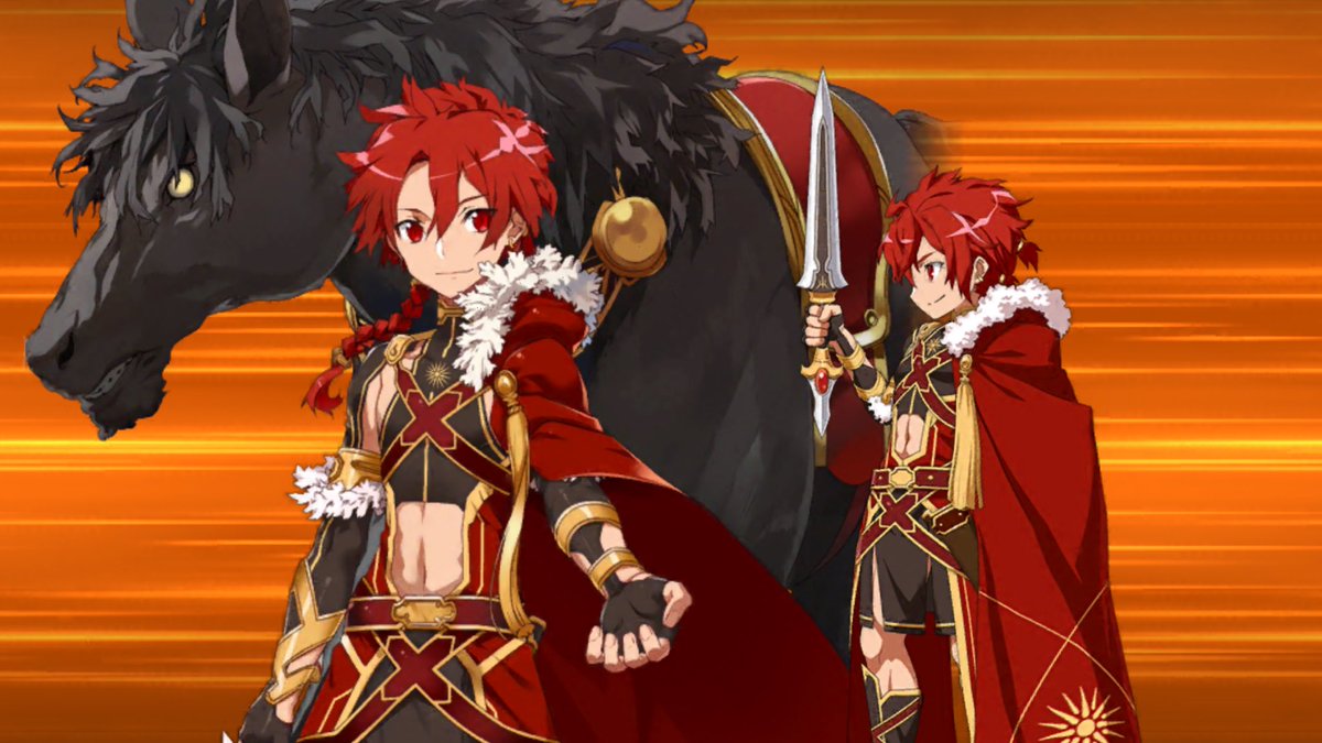 中二病ドル على تويتر アレキサンダーの3回目の霊基再臨が完了 某声優さんが大好きなショタ鯖ですな 多分マスターになったら 第二宝具の 神の祝福 ゼウス ファンダー は使わせないと思う さて 明日も早番なので 効率良く鬼瓢箪を回収する為にも アーラシュ