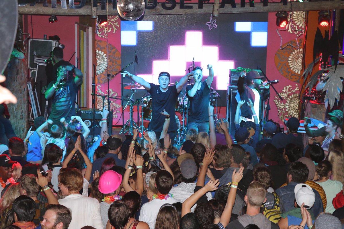 <a href="/exchangevocal/">The Exchange Vocal</a>, an American acapella group brought their fire to Swaziland last week for the Bushfire Festival!  Thank you for coming!