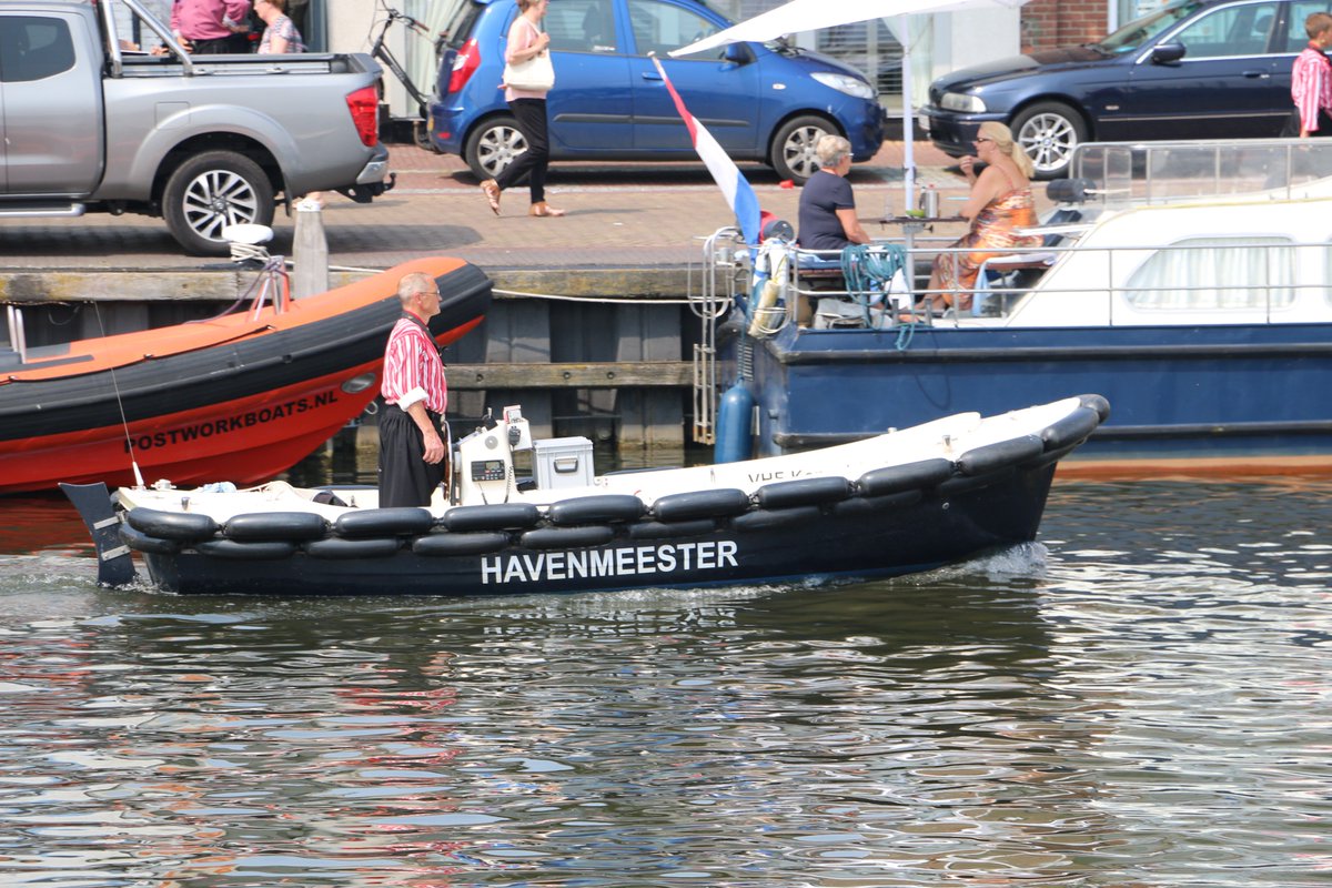 Ook <a href="/HavenmeesterUrk/">HavenmeestersUrk</a> was op <a href="/urkerdag/">Urkerdag</a> in klederdracht <a href="/TouristInfoUrk/">Tourist Info Urk</a> #Urkerdag2017 #Urk