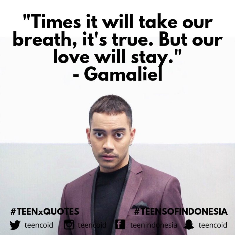 teencoid's tweet photo. Spread the love, Teens!

#TEENxQUOTES #TEENSOFINDONESIA #Gamal #Gamaliel #GamalielTapiheru #Gamal1990 #GAC #GACTroops https://t.co/LR1sgzeOsY