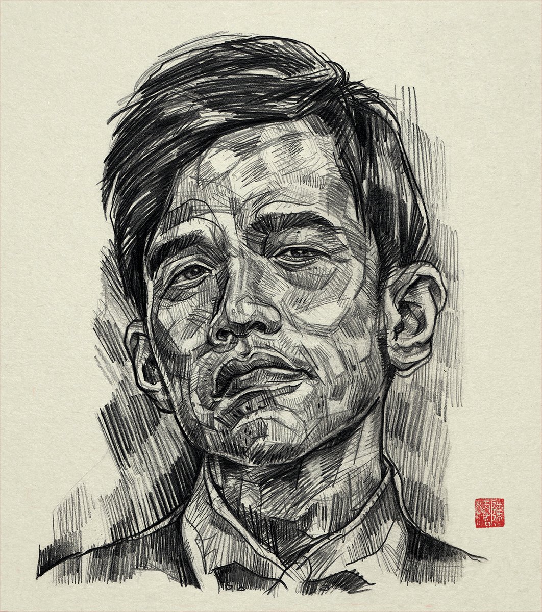 butcherproject's tweet photo. JAY C, graphite pencil on paper #singersongwriter #actor #viralfactor #drawing #portrait #butcherproject @JayChouUpdates https://t.co/JT1mGaoM2X