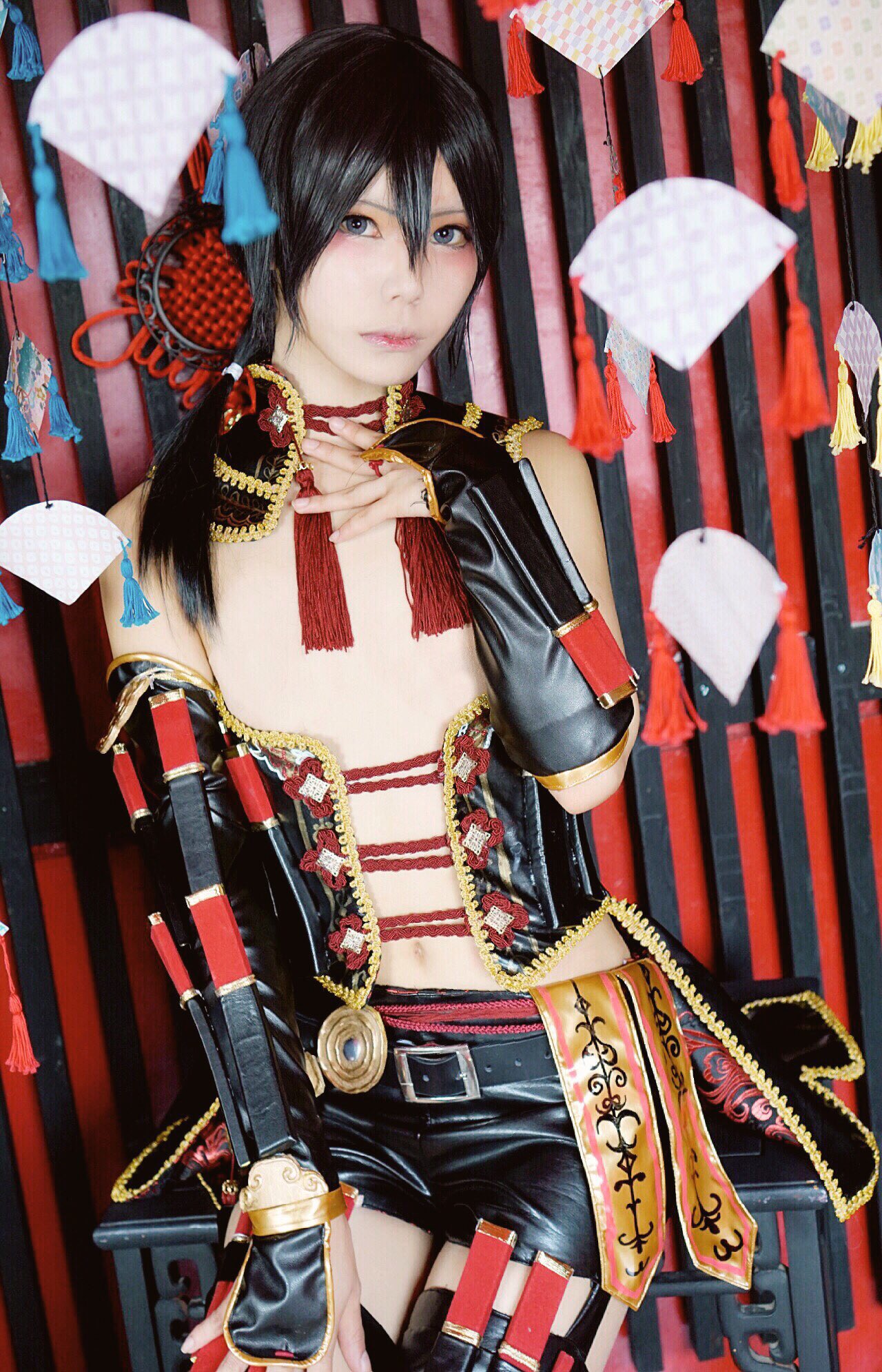 季節のおすすめ商品 艶漢 吉原詩郎 黒 戦闘服 女性m コスプレ Ucs Gob Ve