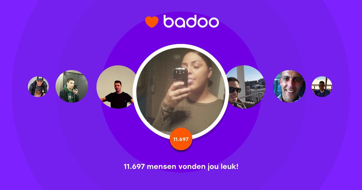 Hang rond met Domenica en andere leuke mensen in de buurt, als jij je aanmeldt voor Badoo!