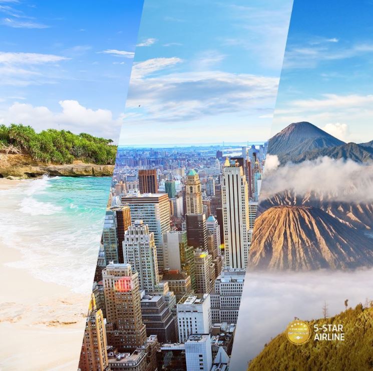 Garuda_UK's tweet photo. Beach, city or mountain? Where's your favourite holiday destination? #GarudaExperience #IslandHop https://t.co/JJAyOxhlE3