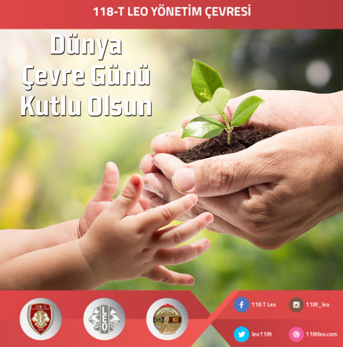 Dünya Çevre Günü Kutlu Olsun!