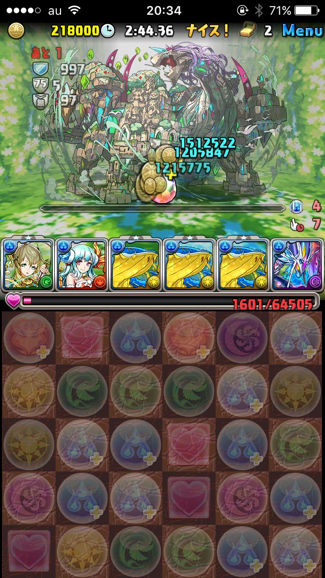 ガイアドラゴン周回