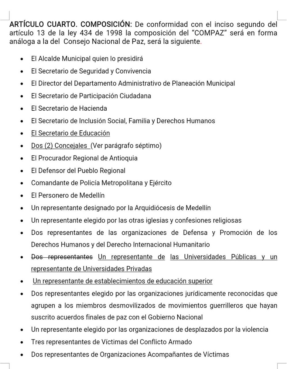 dany_matu's tweet photo. #PA084 53 miembros conformarían el Consejo Municipal de Paz #COMPAZ https://t.co/tOcTInqtBZ