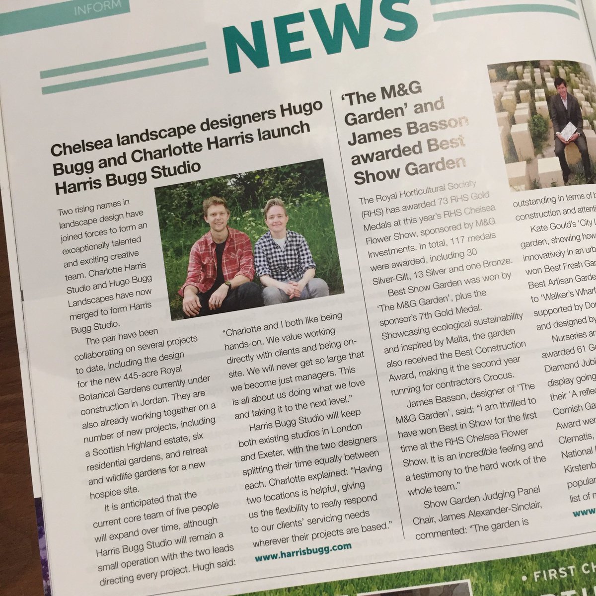HarrisBugg's tweet photo. Thanks to @ProLandscaperJW for this piece on our recent merger and launch in the current issue https://t.co/ONrRL5jreB