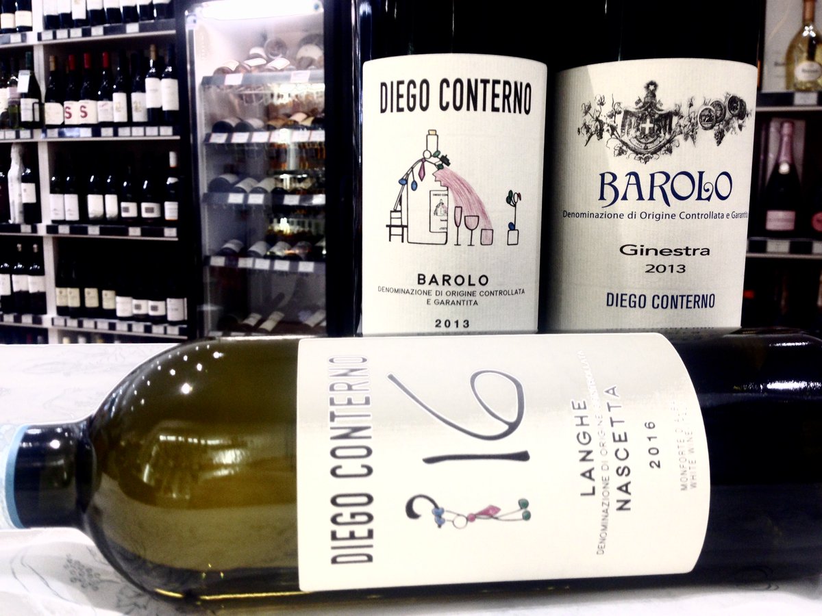 JeroboamsHeath's tweet photo. Diego Conterno from the heart of Monforte d'Alba has landed!!! Ever had a bottle of Nascetta before? #DiegoConterno #Nascetta #Barolo https://t.co/O35nDbRu1e
