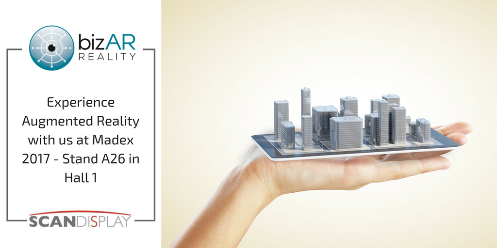 ScanDisplay's tweet photo. 2 days until #ScanMarkex! We have teamed up with @bizarrealityZA to bring you some of the latest expo techno trends. https://t.co/beCrdhkSvC