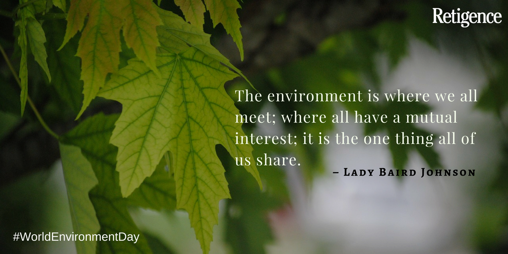 Retigence's tweet photo. #WorldEnvironmentDay #WorldEnvironmentDay2017 🌱🌿🌲 https://t.co/nVK36mr6ZF