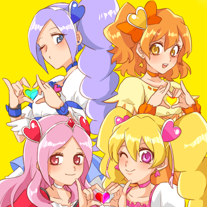 フレッシュプリキュアのtwitterイラスト検索結果 古い順