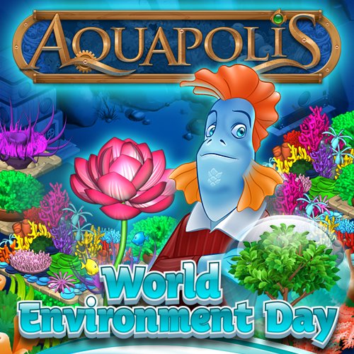 AquapolisGame's tweet photo. It's #WorldEnvironmentalDay! Time to clean out all garbage in your #Aquapolis city!
Don't forget that decorations increase your ecology lvl! https://t.co/BPvlUNHkTx