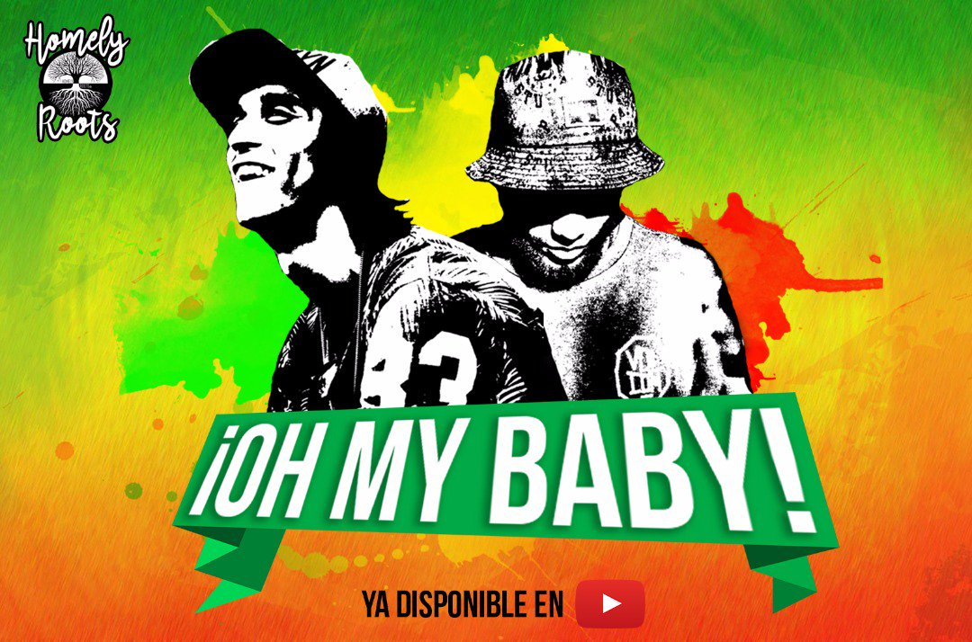 HomelyRoots's tweet photo. #NuevotemaTitulado: "Oh My Baby" Homely Roots
Producción de: @rynusrecords  "Moost Record's"

Via youtube: https://t.co/cVxnGw1jem https://t.co/gAnBwGXkND