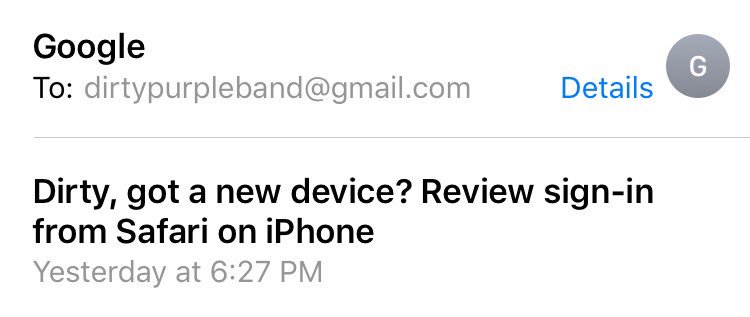 Dirty Purple tweet media