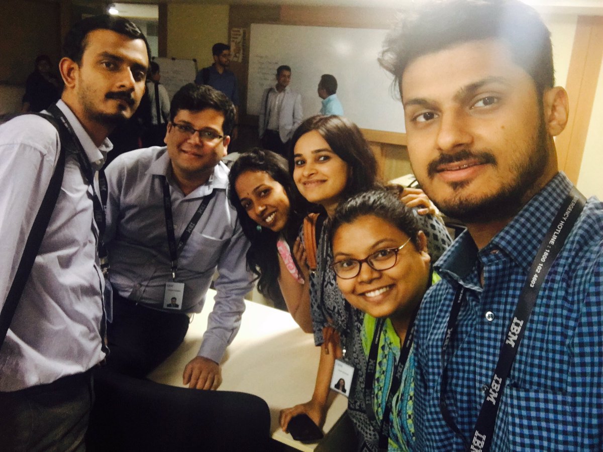 pramit_agrawal's tweet image. Team BlueTraps  #Ibmisaeps