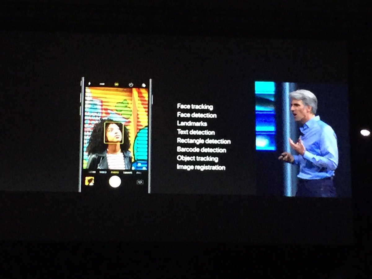 #Wwdc2017 machine learning kit is introduced