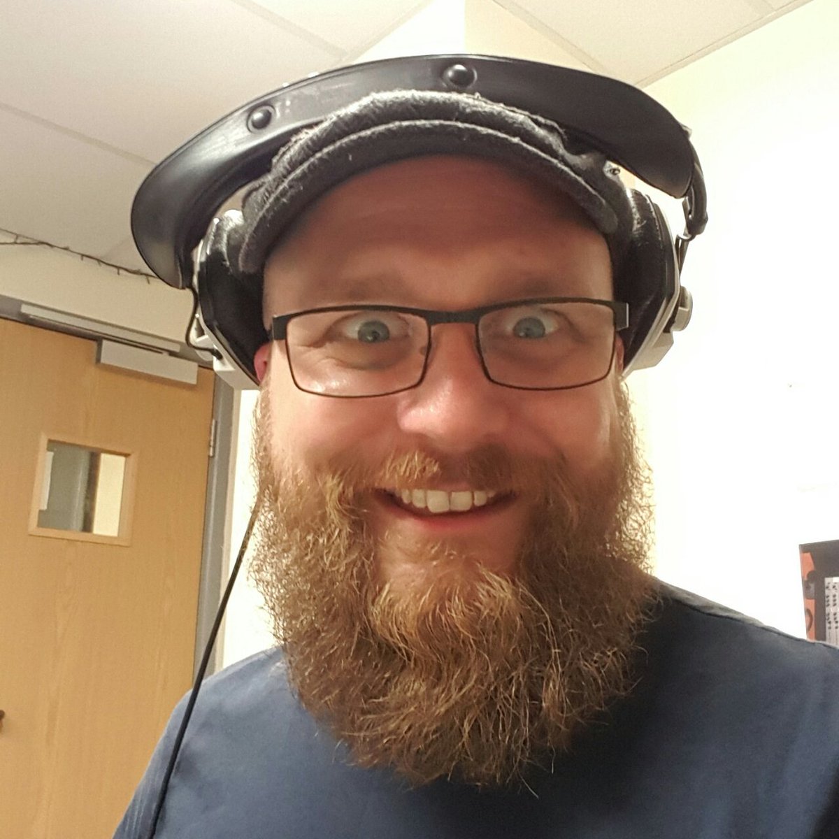 Progtologists's tweet photo. Tune into The Progtologists with Chris and Rhys tonight on https://t.co/kQMvwCH8aE or 97.5fm at 9pm until 11pm #StrangeandStubble https://t.co/I1fylEdYmC