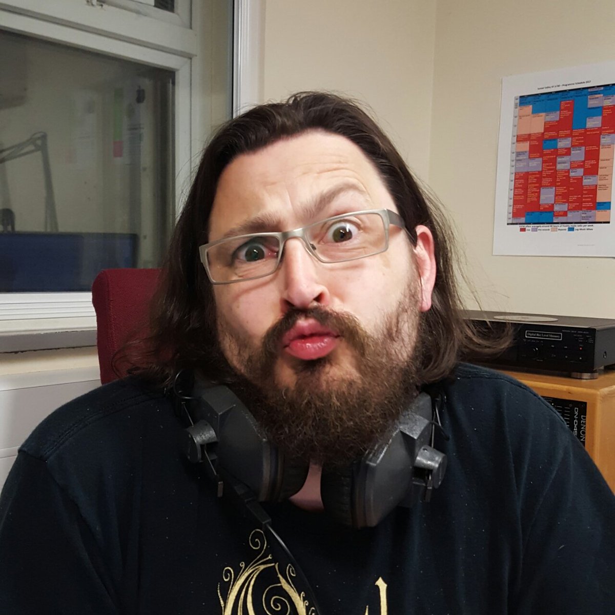 Progtologists's tweet photo. Tune into The Progtologists with Chris and Rhys tonight on https://t.co/kQMvwCH8aE or 97.5fm at 9pm until 11pm #StrangeandStubble https://t.co/I1fylEdYmC