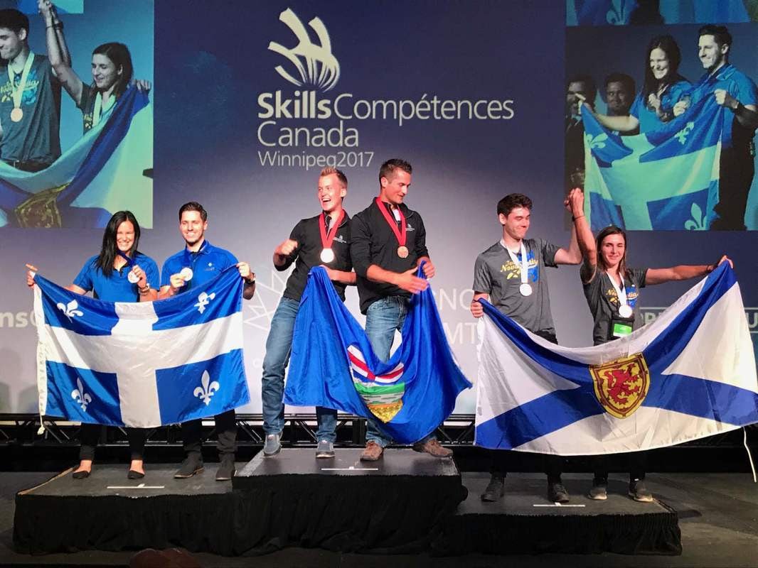 Congrats to all Competitors at SCNC in Winnipeg last week.  Results:  AB Gold; QC Silver; NS Bronze. Introduced LG to over 10,000 visitors👏