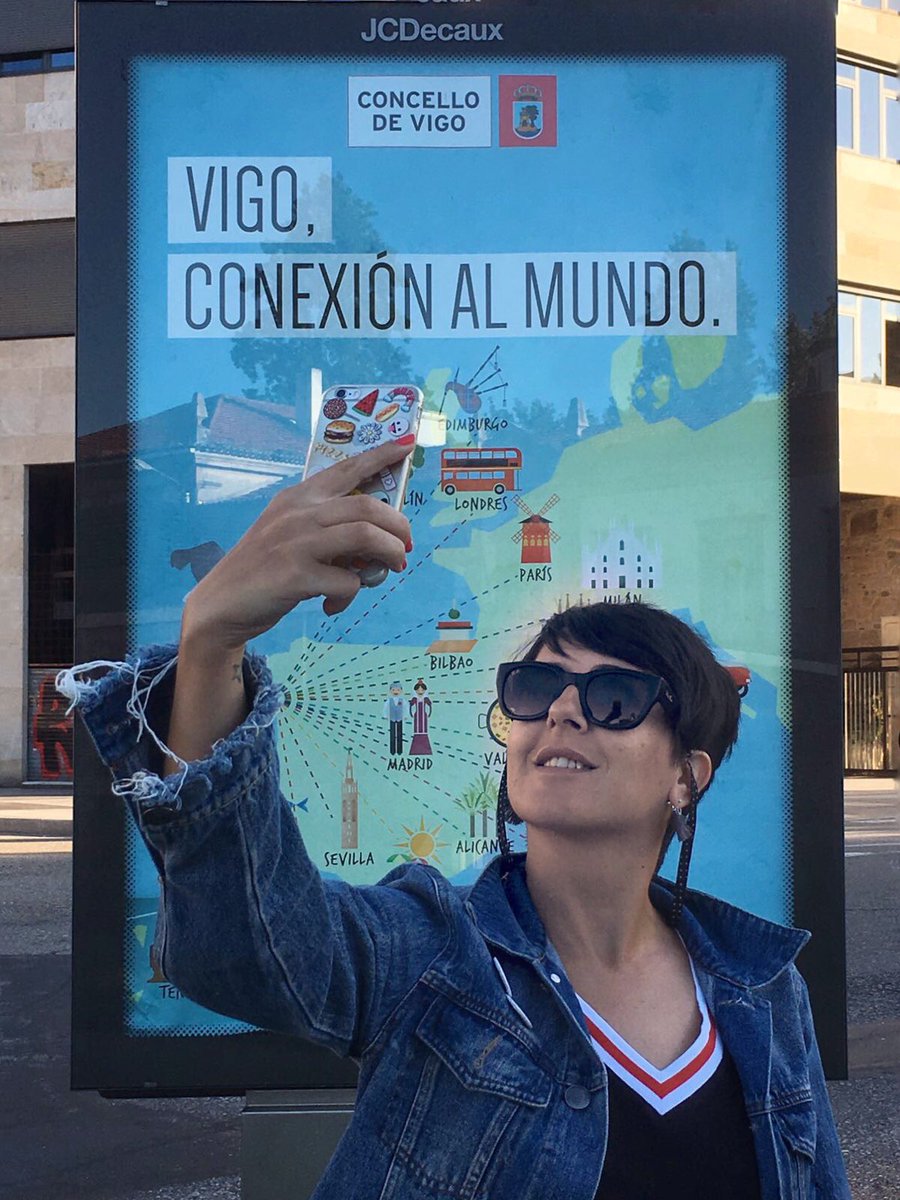 Y si me hago unos #selfies por Edimburgo?? #VigoConexionAlMundo
