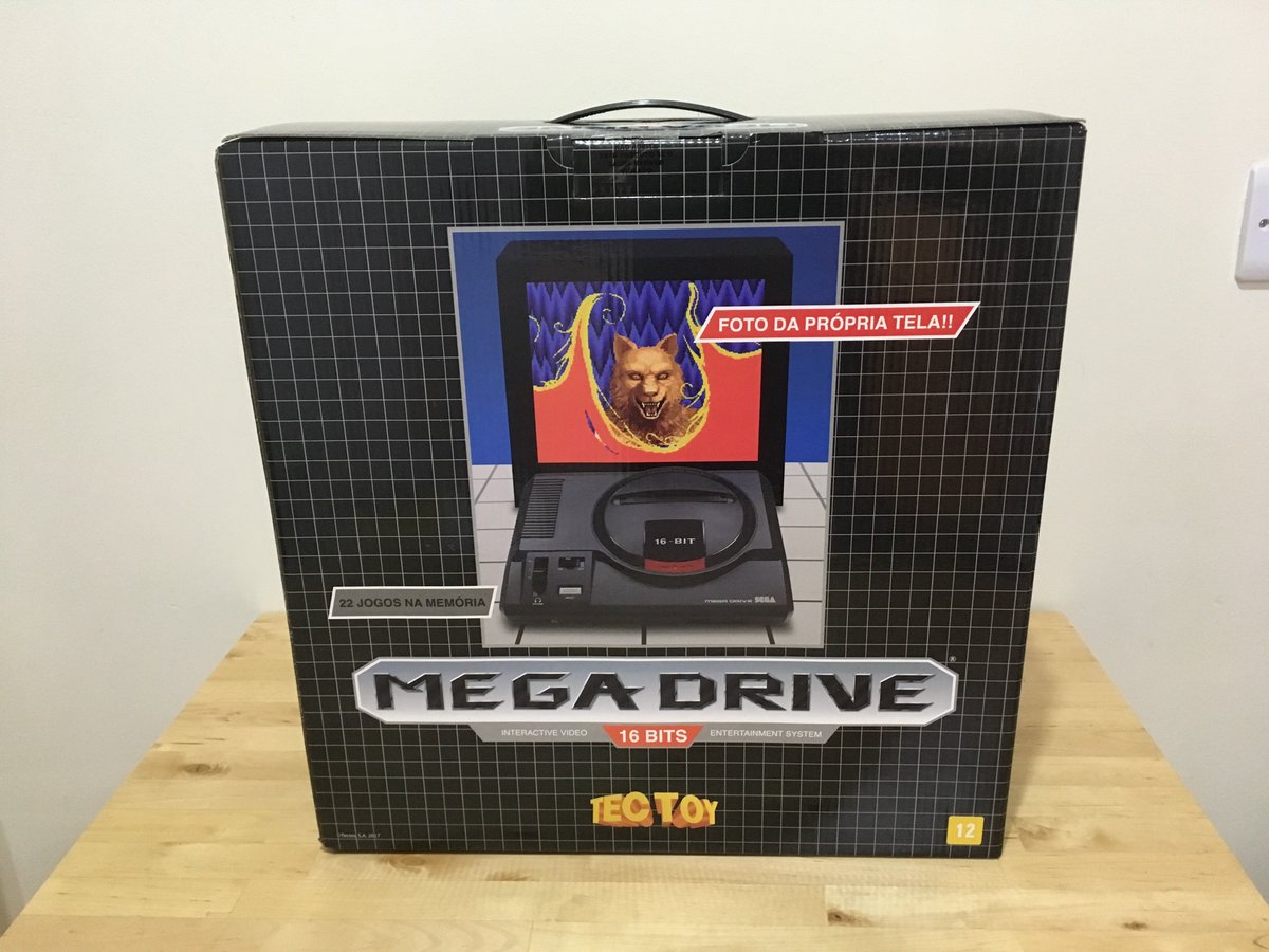 SmartRetro's tweet image. New 2017 #megadrive arrived from #tectoy. Cant wait to try it out! :)
nintendolife.com/news/2017/05/t…
#genesis #retrogaming