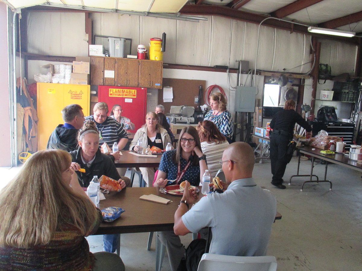 NECorrections's tweet photo. The Nebraska Correctional Center for Women (NCCW) held an employee appreciation BBQ on May 24th. Thanks for all you do to keep people safe! https://t.co/Gwi8nHHubC