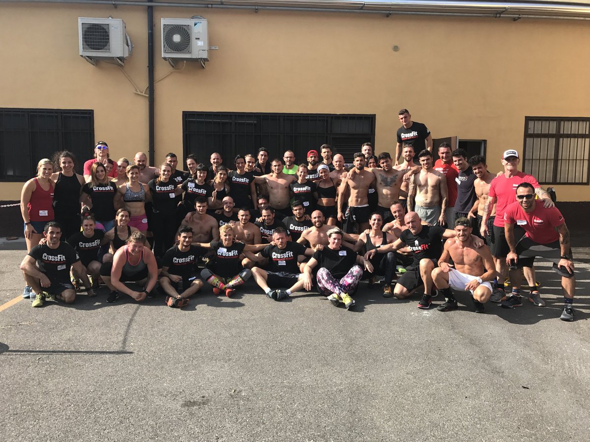 along Between tower CrossFit on Twitter: "CrossFit Level 1 Certificate Course - Reebok CrossFit  Officine, Milano, Italy https://t.co/qkH8Jueh0O" / Twitter