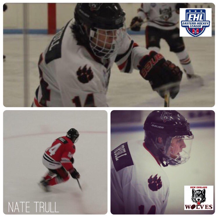 AndrewTrimble7's tweet image. Unfinished business. @AHIWolves welcome back @nate_trull for the 17-18 season.  Berlin, NH native made huge strides in 1st yr.  #StateChamp