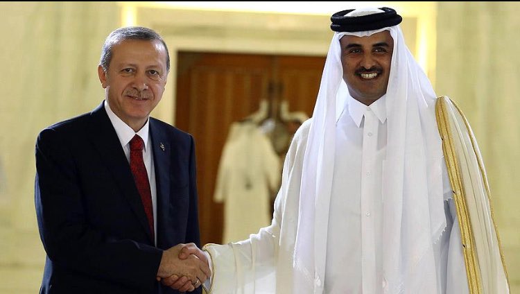 ikbldrs's tweet photo. Müslüman kisvesnde olup dünyada müslümanlra yaplan hiçbr zulme ses çıkarmayn yavşak arap ülkelri Katara ambargo kararı almş #TurkeyWithQatar https://t.co/CFIy6xE9mg
