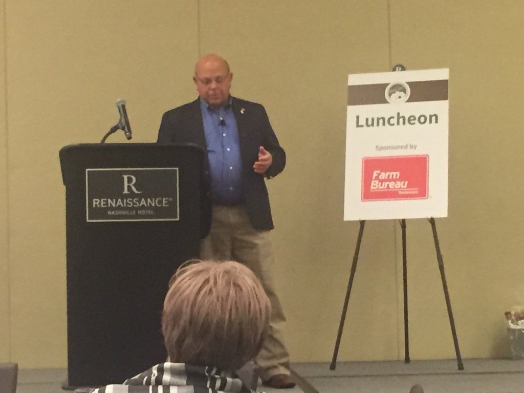 mwo4bac's tweet image. AFBF President Zippy Duvall addressed reps from 17 southern states at the #SASDA conference in Nashville today