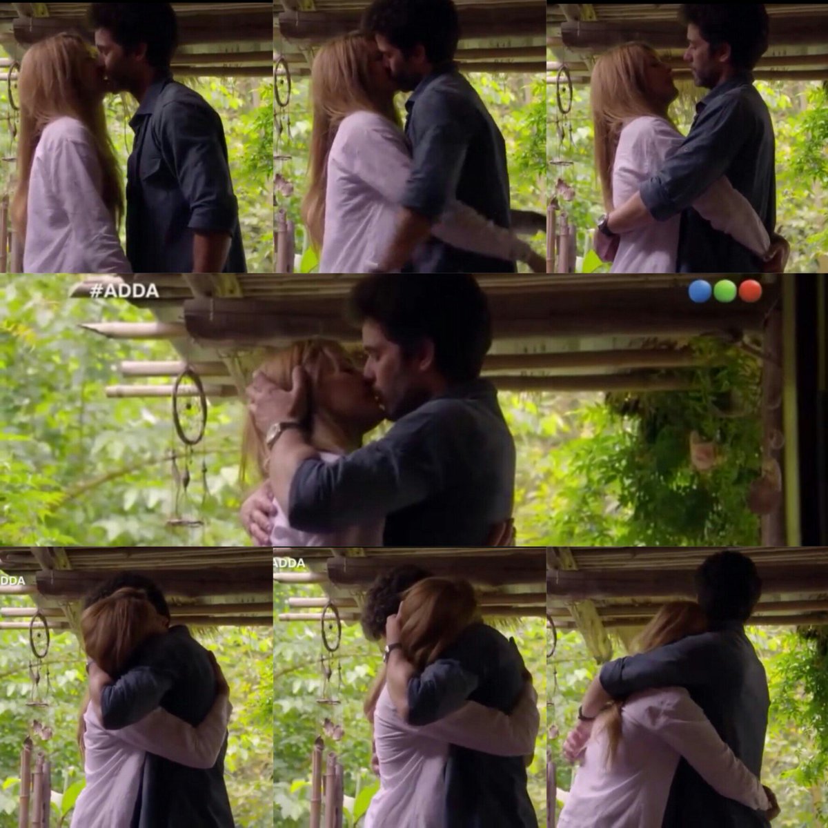 ADDAFansClub's tweet photo. #Santiel último capítulo #Adda 
❤❤
@belisamacedo @mariannmartinez https://t.co/FuWdejxmwh