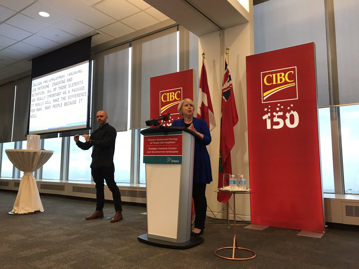 AccessNowApp's tweet photo. New Supported Employment program launching in 2018 to provide flexible supports for job seekers with disabilities #accessTalent https://t.co/lYlJSquBe1