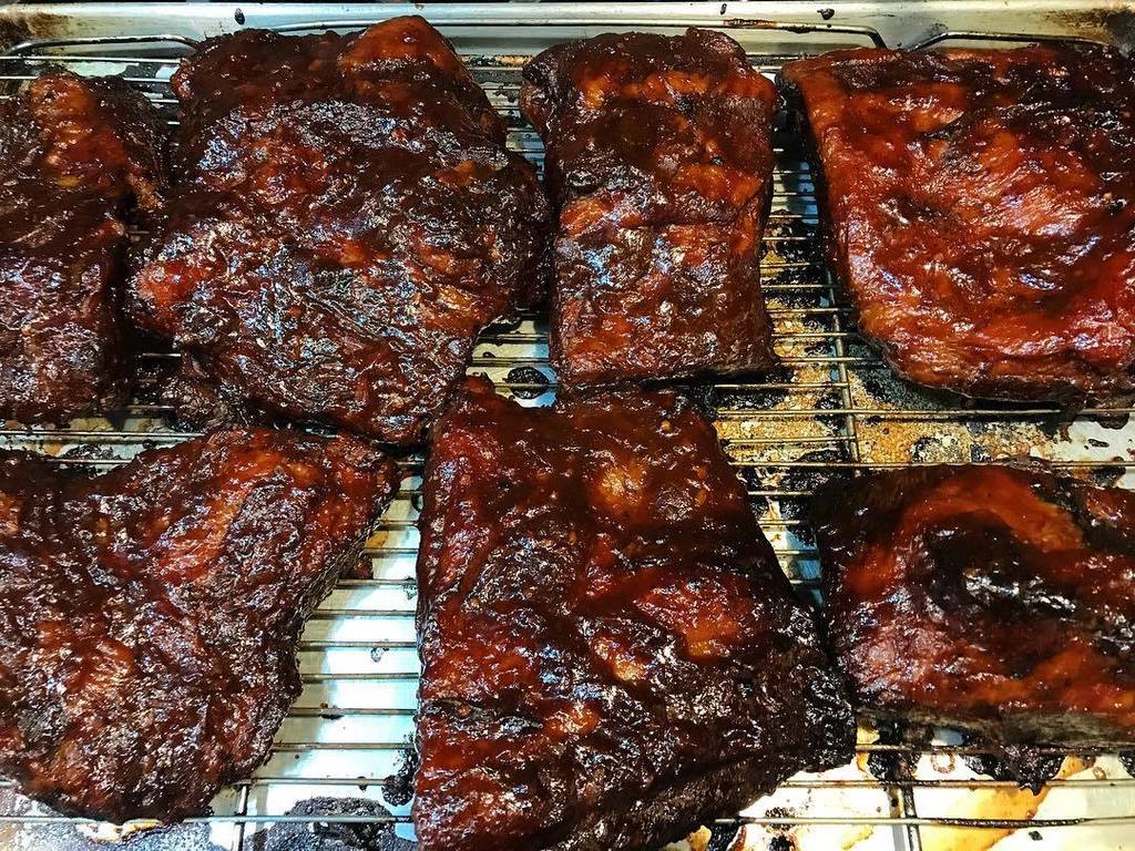 Last night event's appetite of destruction!!! Barbecue Brisket. #laboheme #santamonica #westhollywood ift.tt/2rDETXT