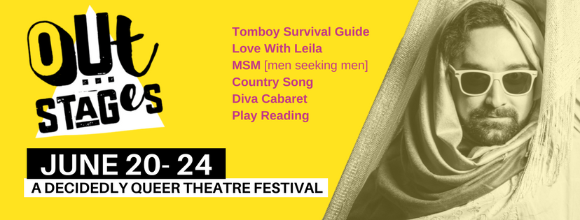 Kick off Pride season in #yyj with OUTstages, a decidedly queer theatre festival, June 20-24. bit.ly/ou17 <a href="/VictoriaPride/">Victoria Pride Society</a>